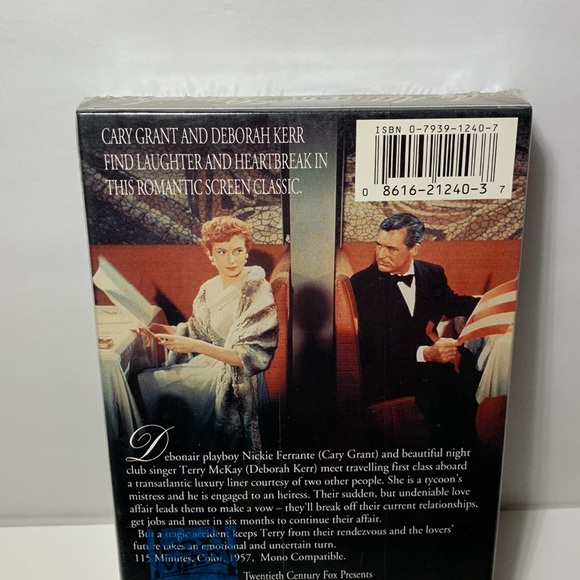 An Affair To Remember VHS 1957 Sealed 20th Century Fox Film C Grant D Kerr - Picture 7 of 10